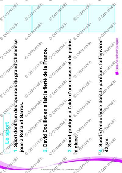 Page 5 de la fiche