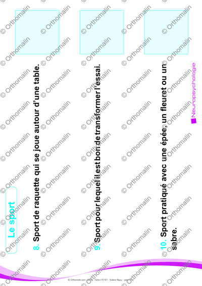 Page 7 de la fiche