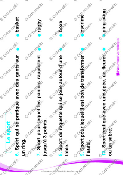 Page 9 de la fiche