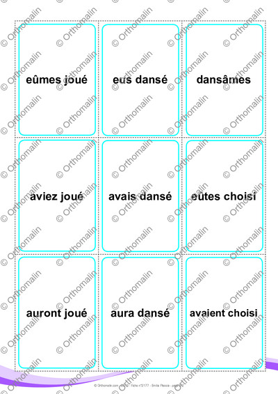 Page 3 de la fiche