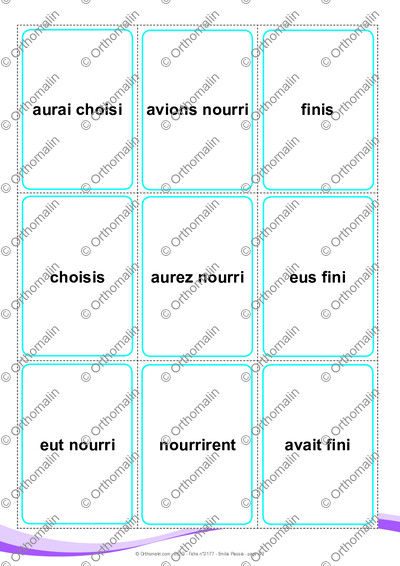 Page 4 de la fiche