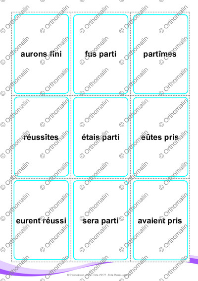 Page 5 de la fiche