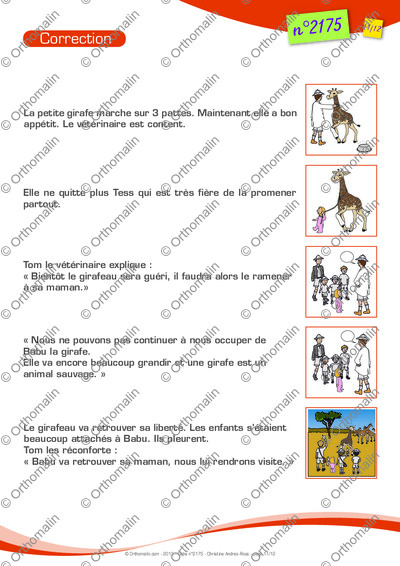 Page 11 de la fiche