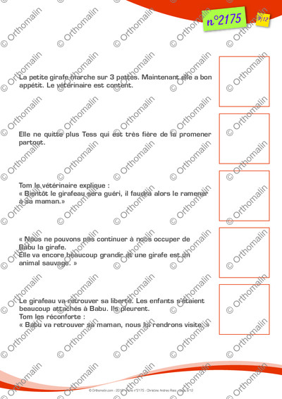 Page 9 de la fiche