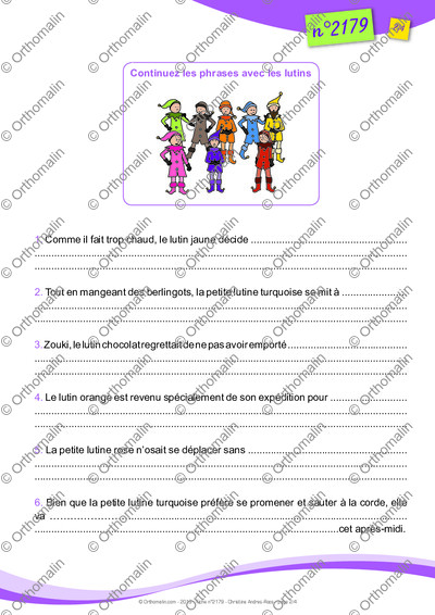 Page 2 de la fiche
