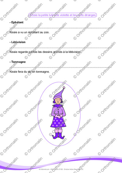 Page 5 de la fiche