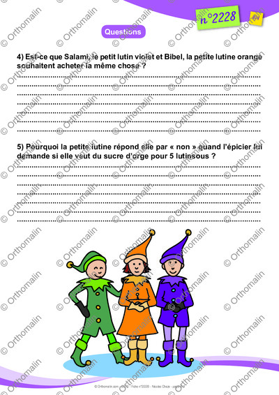 Page 4 de la fiche