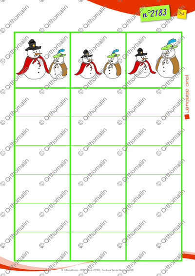 Page 3 de la fiche