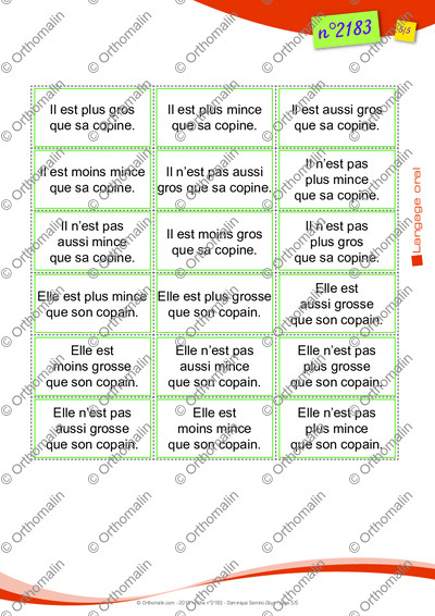 Page 5 de la fiche