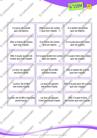 Page 4 de la fiche