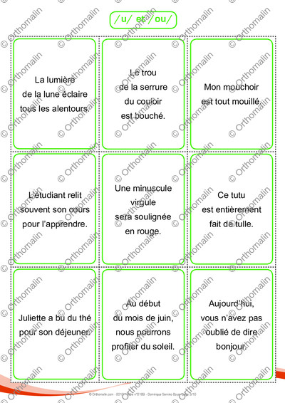 Page 3 de la fiche