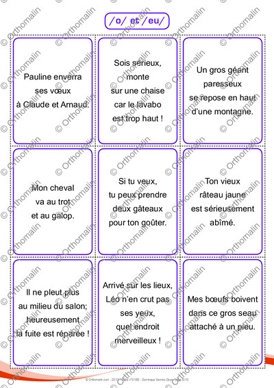 Page 6 de la fiche