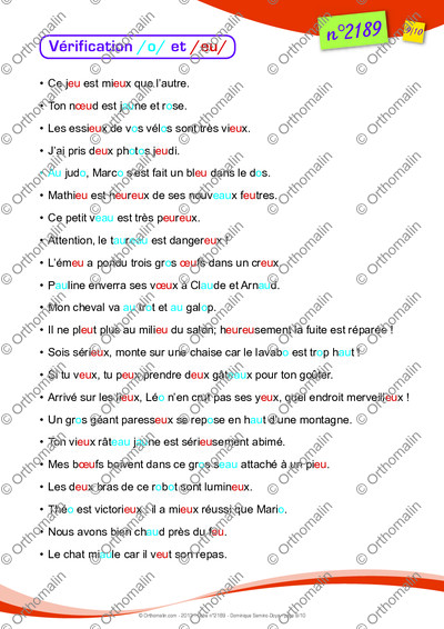 Page 9 de la fiche