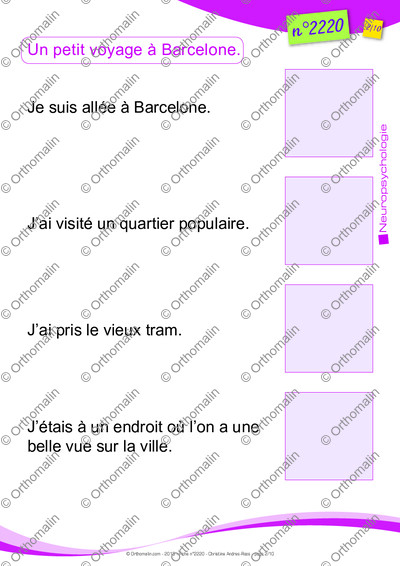Page 2 de la fiche