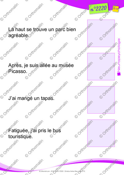 Page 3 de la fiche
