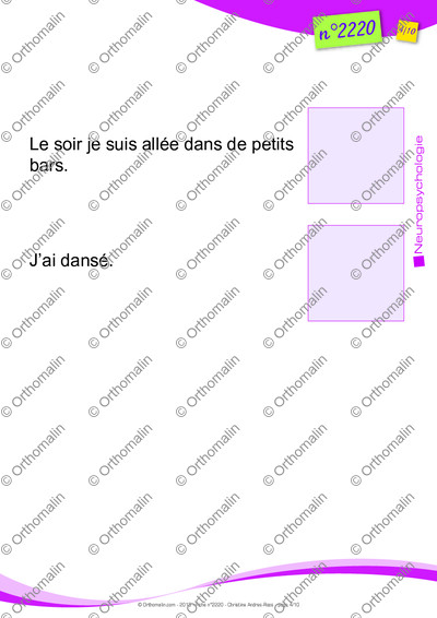 Page 4 de la fiche