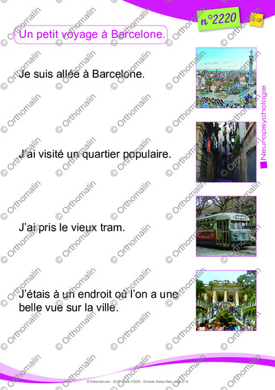 Page 5 de la fiche
