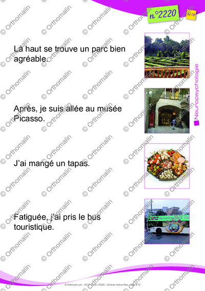 Page 6 de la fiche
