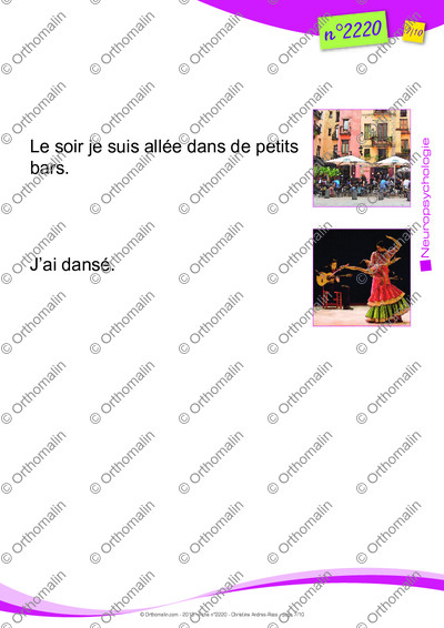 Page 7 de la fiche