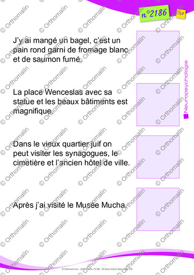 Page 3 de la fiche