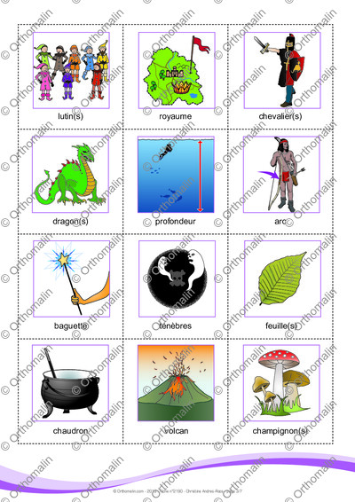 Page 3 de la fiche