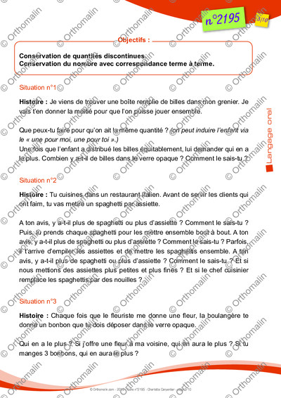Page 3 de la fiche