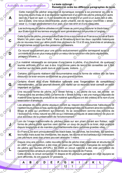 Page 12 de la fiche