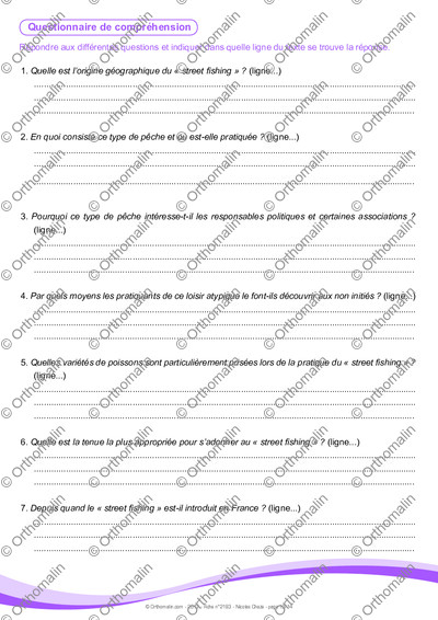 Page 13 de la fiche