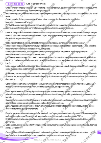 Page 3 de la fiche