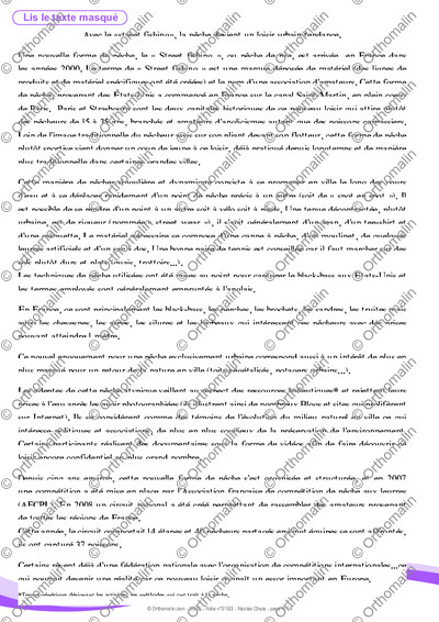Page 4 de la fiche