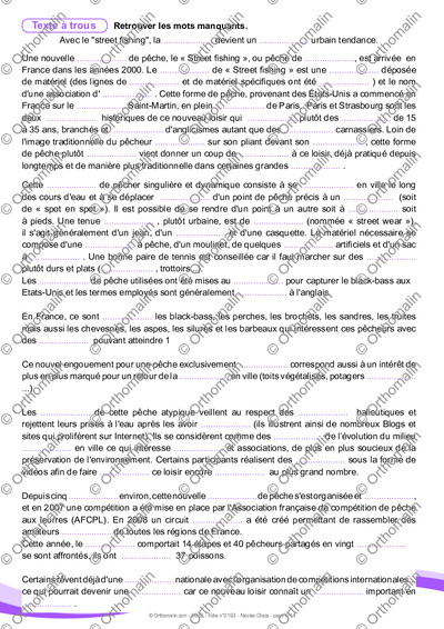 Page 7 de la fiche