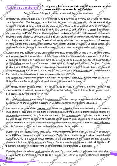 Page 8 de la fiche