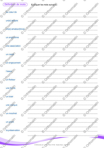 Page 9 de la fiche