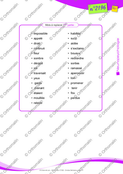 Page 4 de la fiche