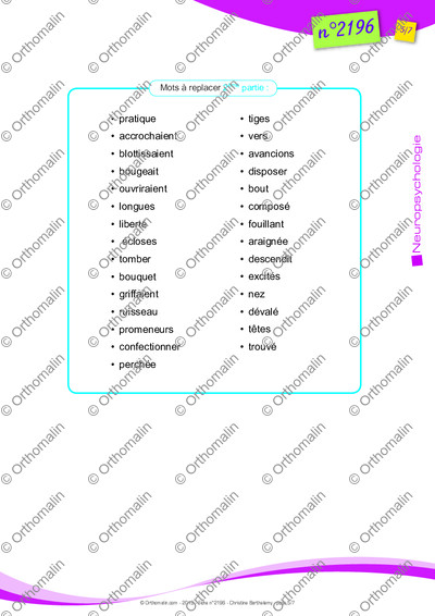 Page 5 de la fiche