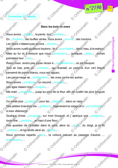 Page 7 de la fiche