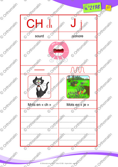Page 5 de la fiche