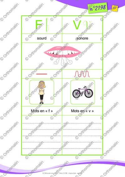 Page 6 de la fiche