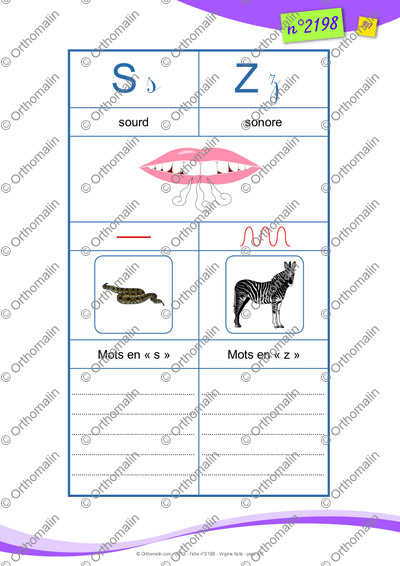 Page 7 de la fiche