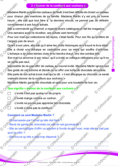 Page 3 de la fiche