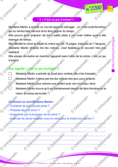 Page 4 de la fiche