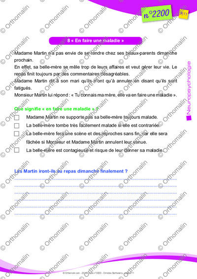 Page 9 de la fiche