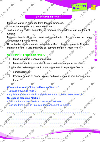 Page 10 de la fiche
