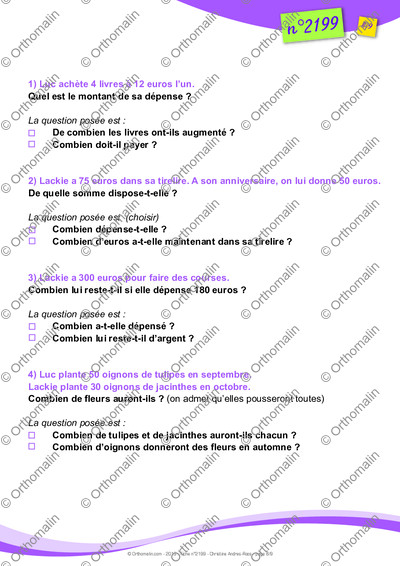 Page 8 de la fiche