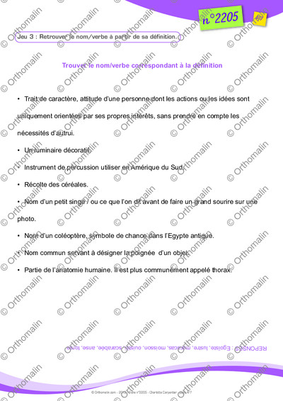 Page 4 de la fiche