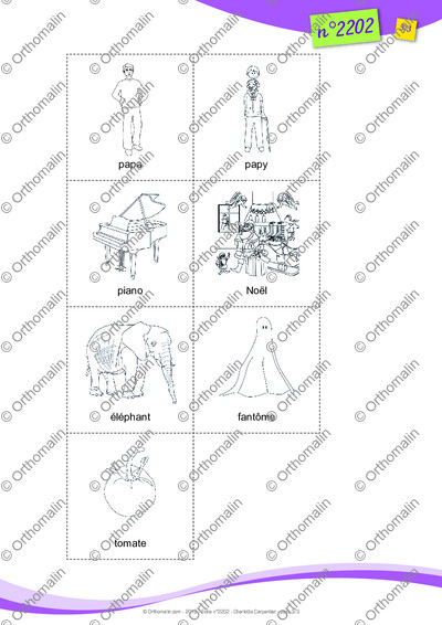 Page 3 de la fiche