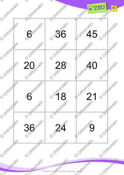 Page 4 de la fiche