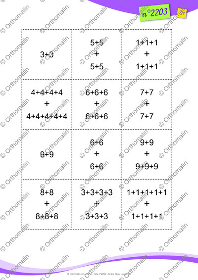Page 7 de la fiche