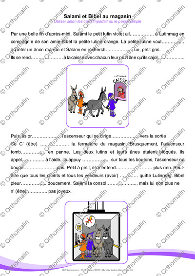 Page 2 de la fiche