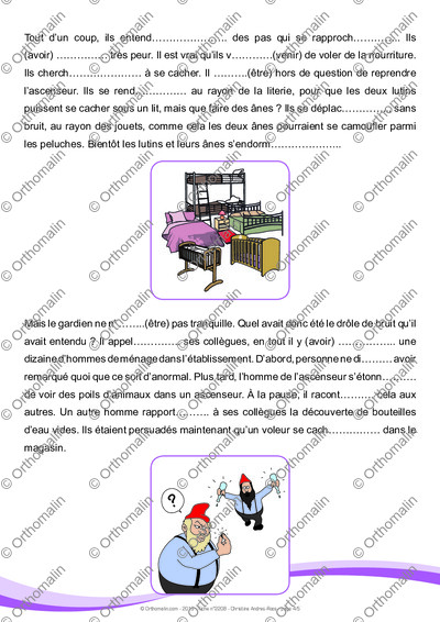 Page 4 de la fiche